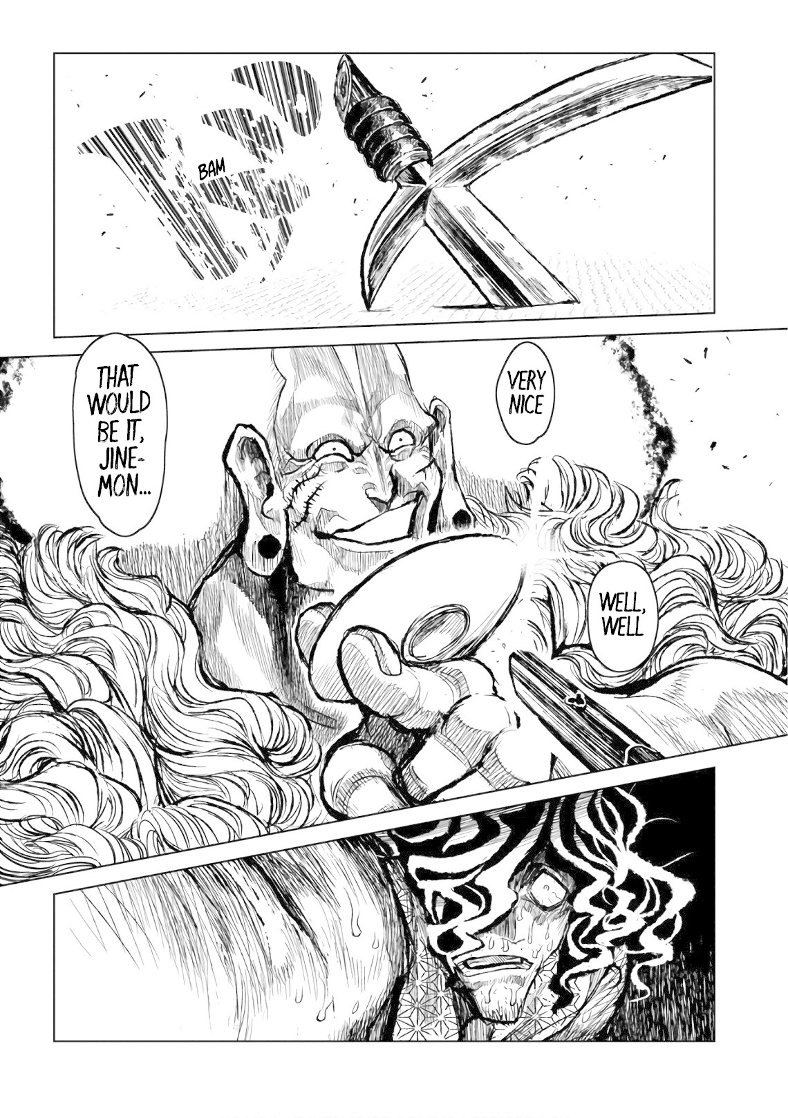 ZINGNIZE Chapter 7 page 12 - Chapter 7: Lancer Jinnai