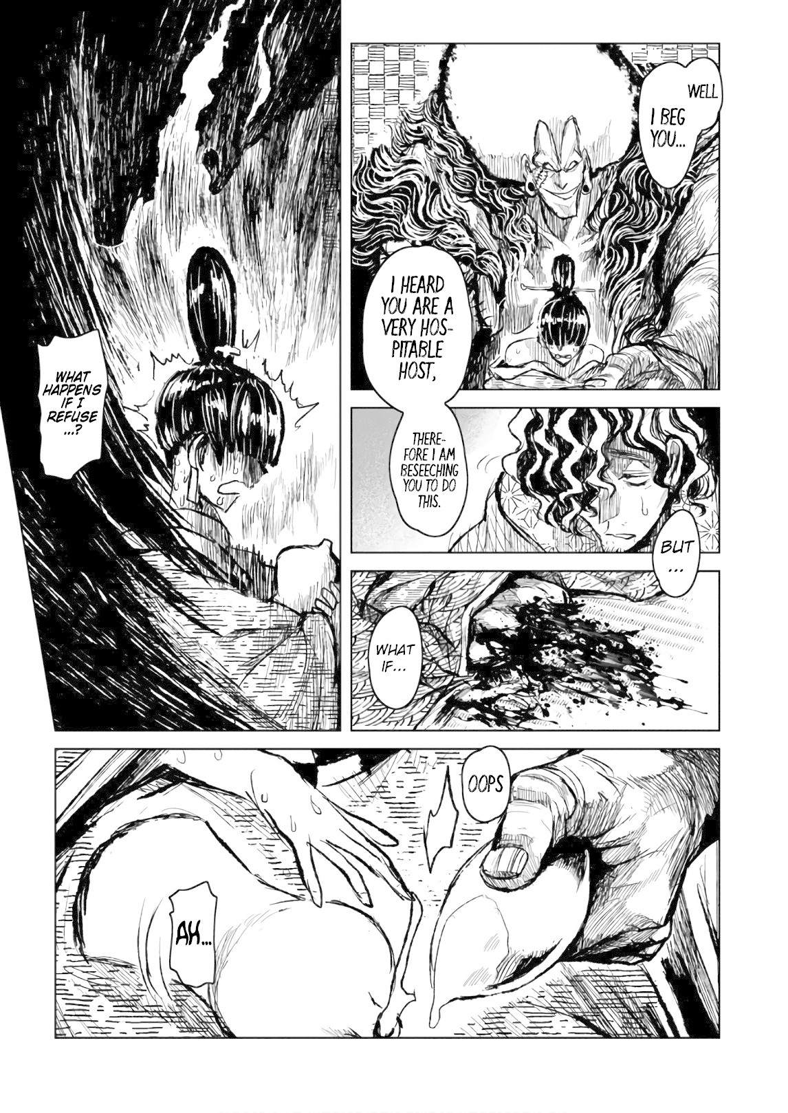 ZINGNIZE Chapter 7 page 8 - Chapter 7: Lancer Jinnai