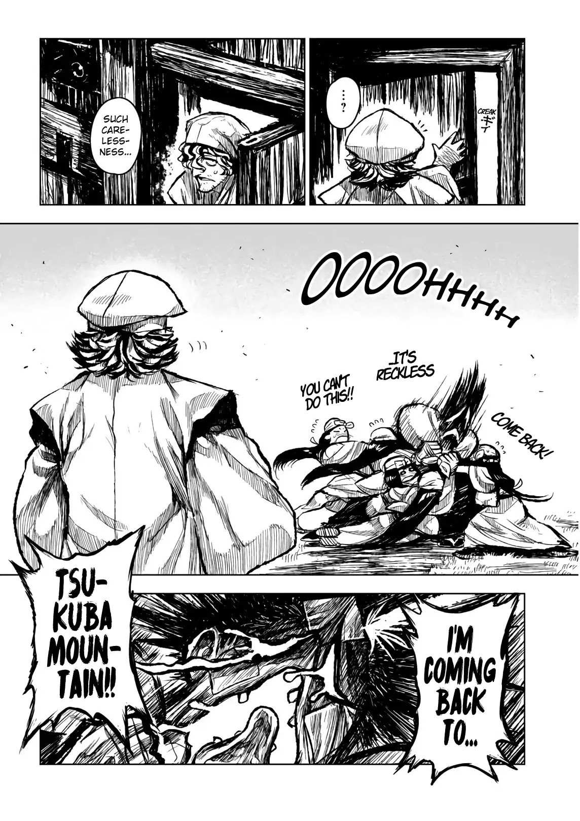 ZINGNIZE Chapter 8 page 11 - Chapter 8: The bitter taste of defeat