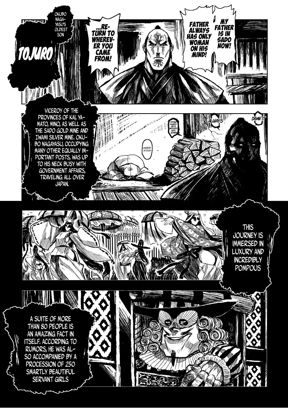 ZINGNIZE Chapter 8 page 14 - Chapter 8: The bitter taste of defeat