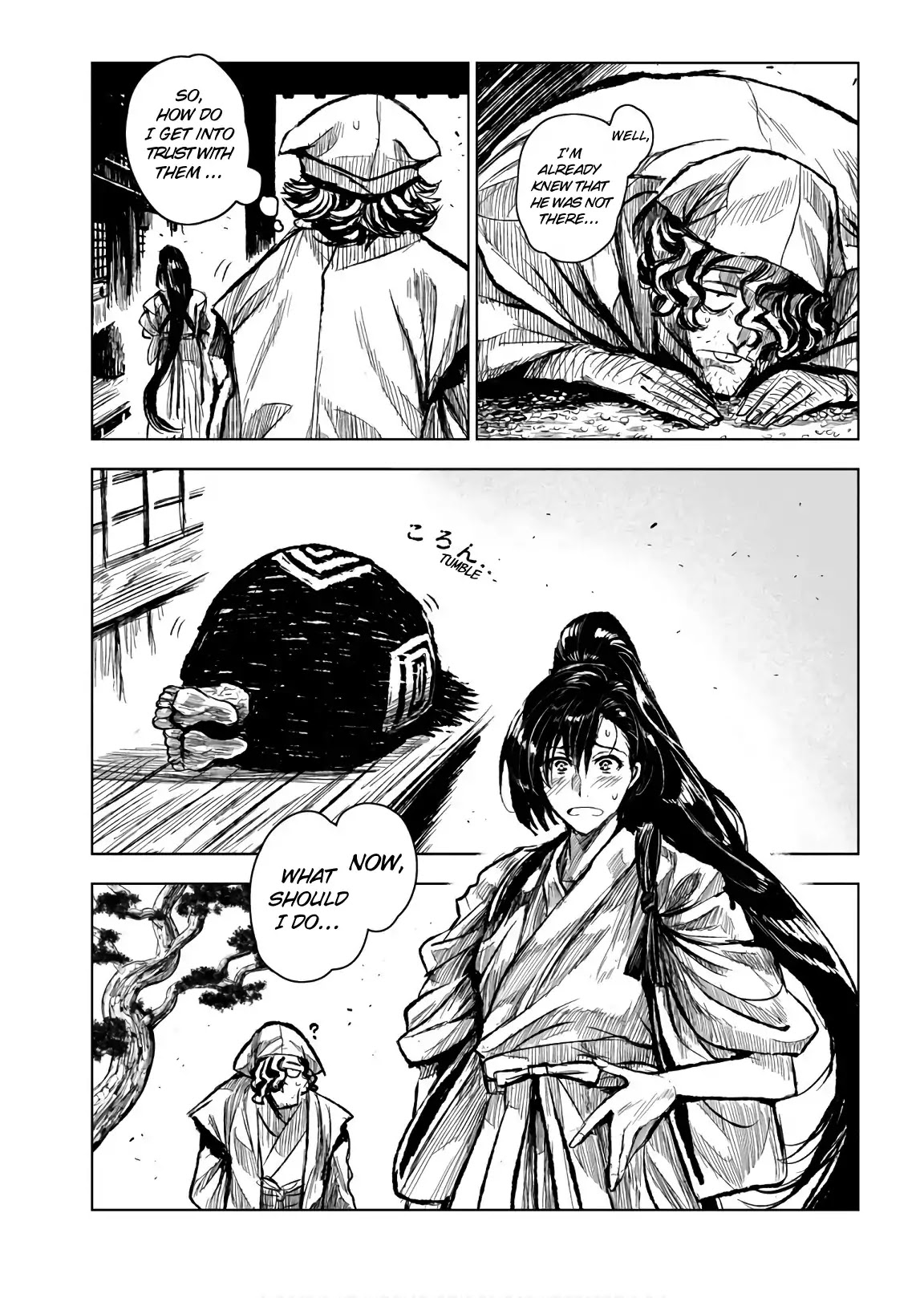 ZINGNIZE Chapter 8 page 15 - Chapter 8: The bitter taste of defeat