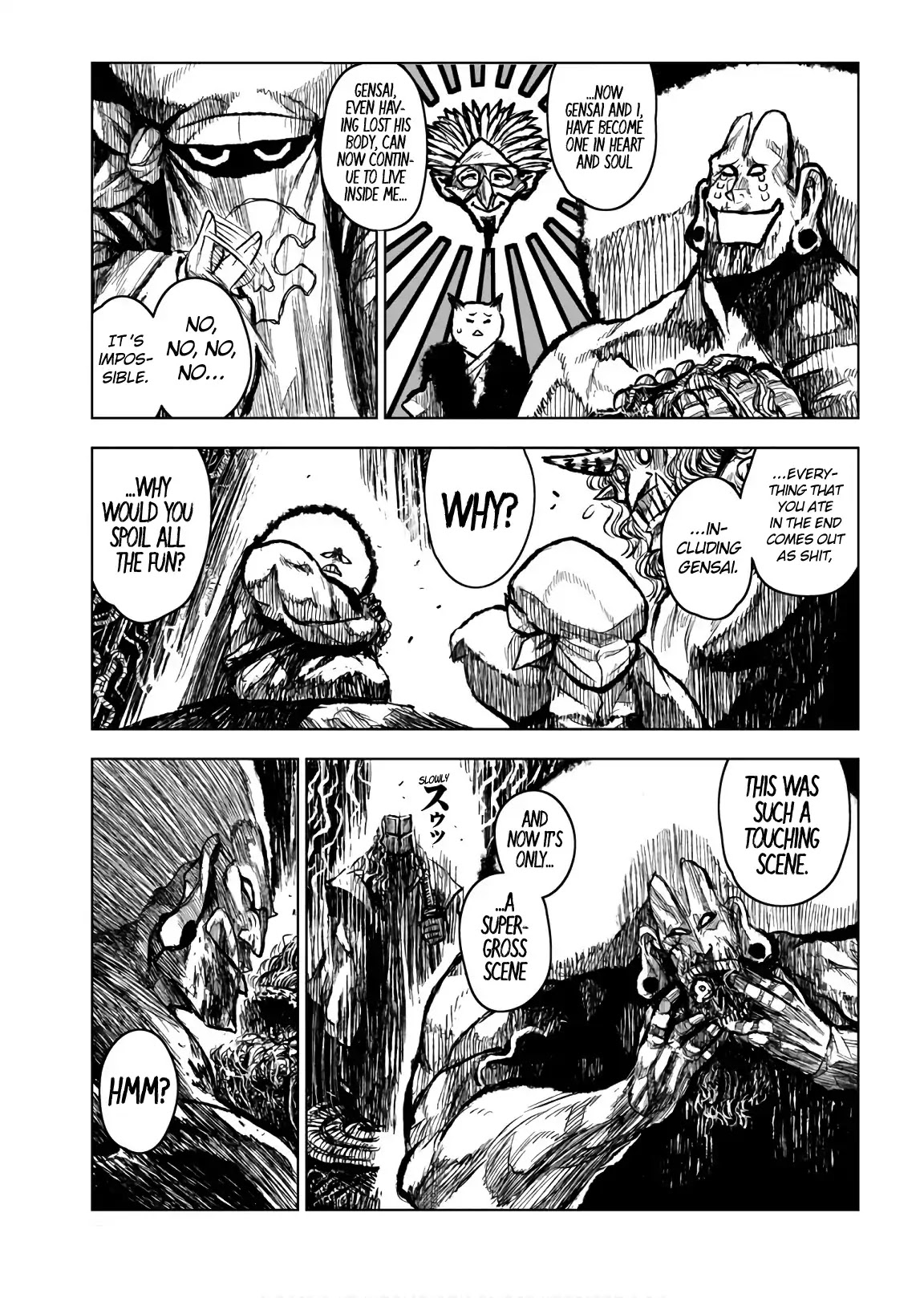 ZINGNIZE Chapter 8 page 5 - Chapter 8: The bitter taste of defeat