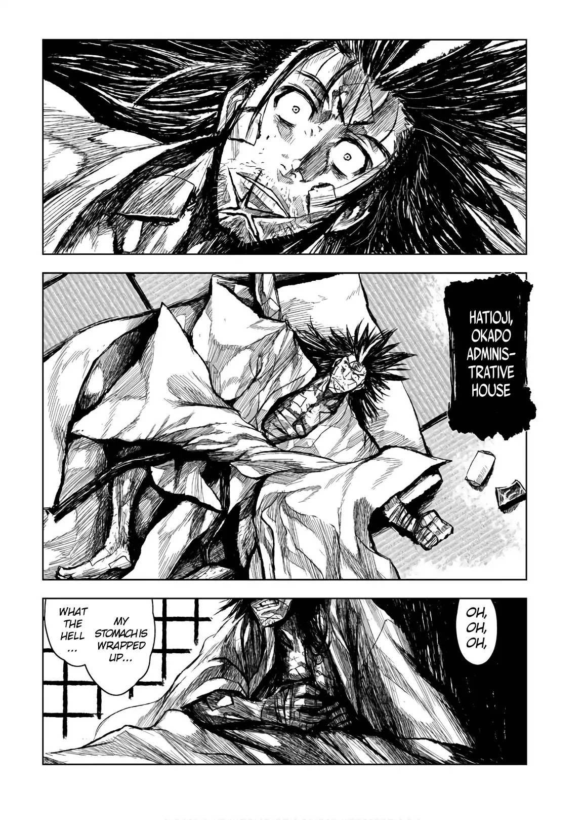ZINGNIZE Chapter 8 page 8 - Chapter 8: The bitter taste of defeat