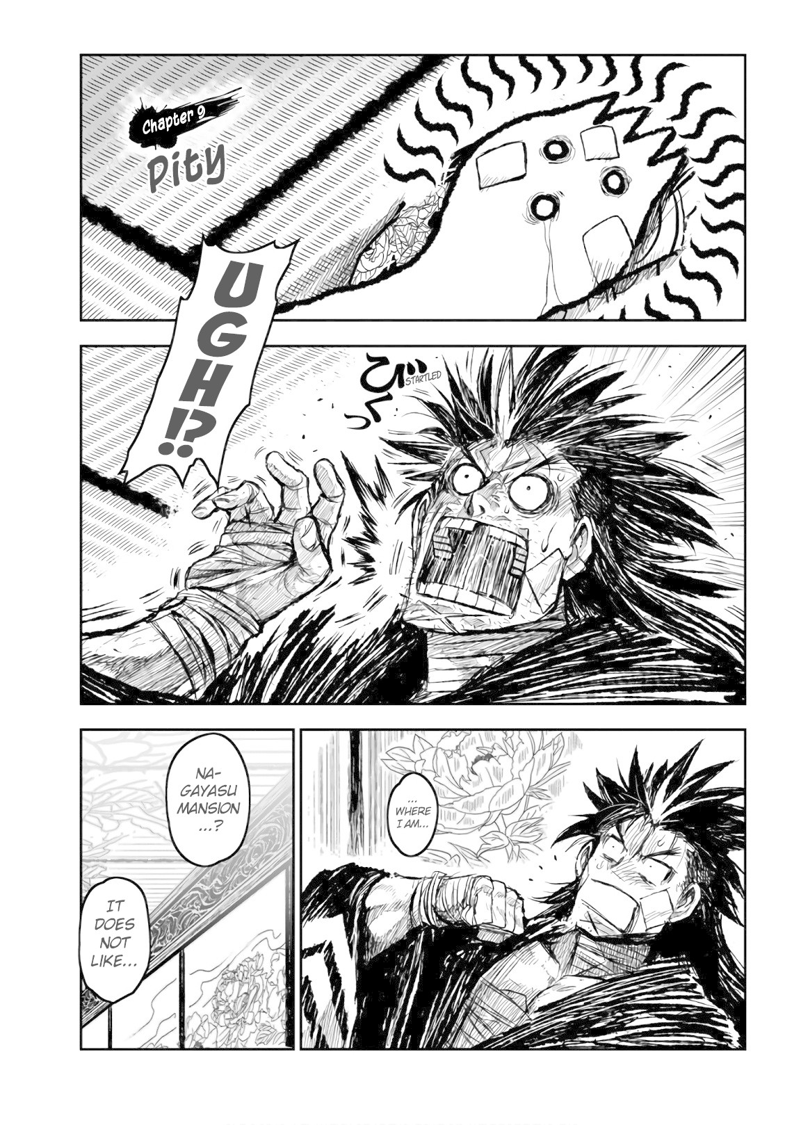 ZINGNIZE Chapter 9 page 2 - Chapter 9: Pity