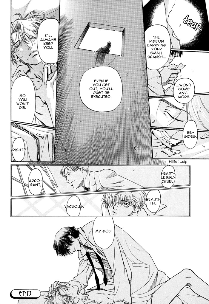 Zion no Koeda Chapter 1 page 22 - Chapter 1: Zion no Koeda - Kapitel 1