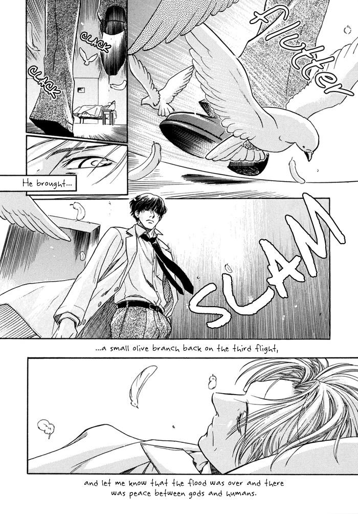 Zion no Koeda Chapter 1 page 8 - Chapter 1: Zion no Koeda - Kapitel 1