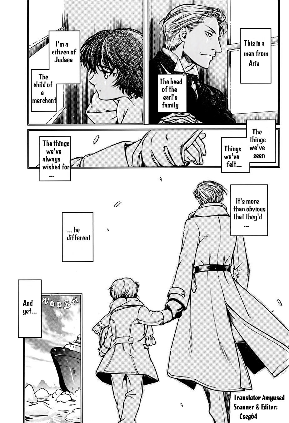 Zion no Koeda Chapter 10.5 page 1 - Chapter 10.5: Extra