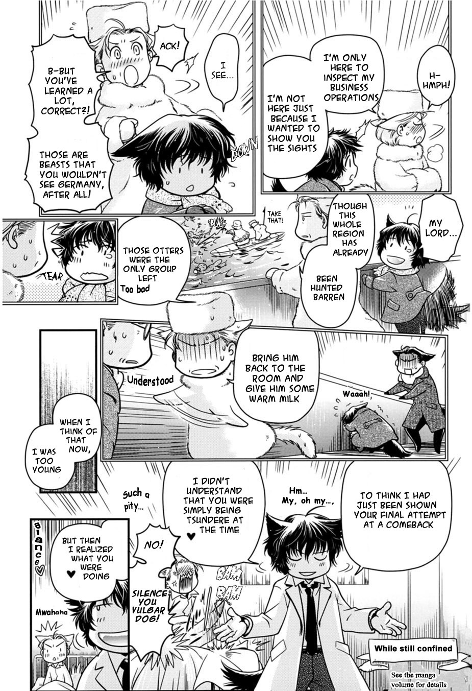 Zion no Koeda Chapter 10.5 page 3 - Chapter 10.5: Extra
