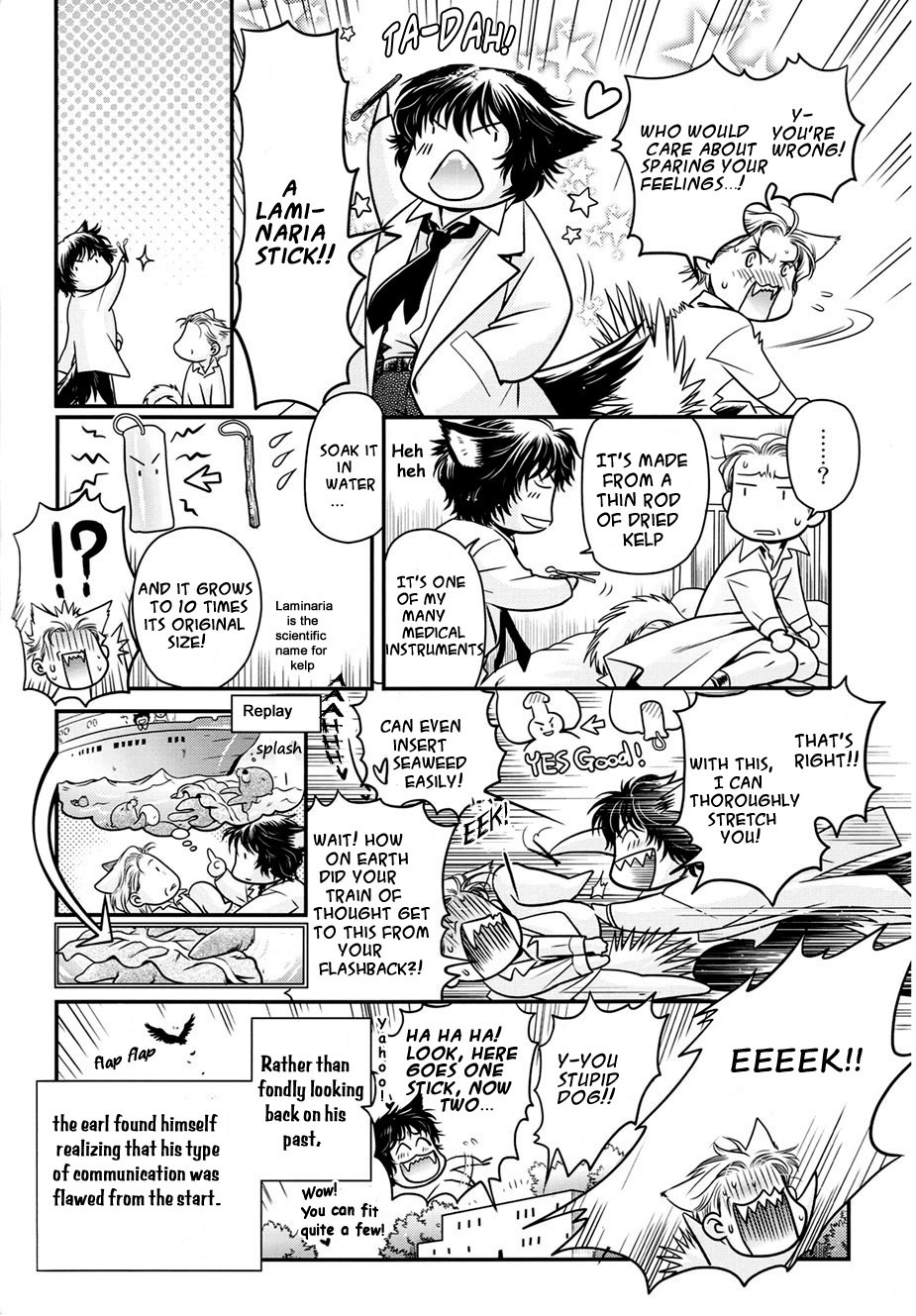 Zion no Koeda Chapter 10.5 page 4 - Chapter 10.5: Extra