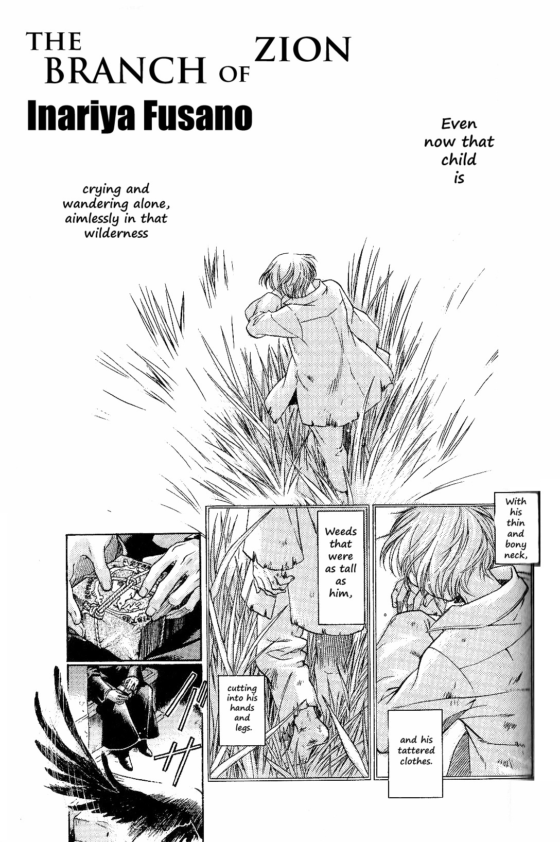 Zion no Koeda Chapter 10 page 1 - Chapter 10: Zion no Koeda - Kapitel 4
