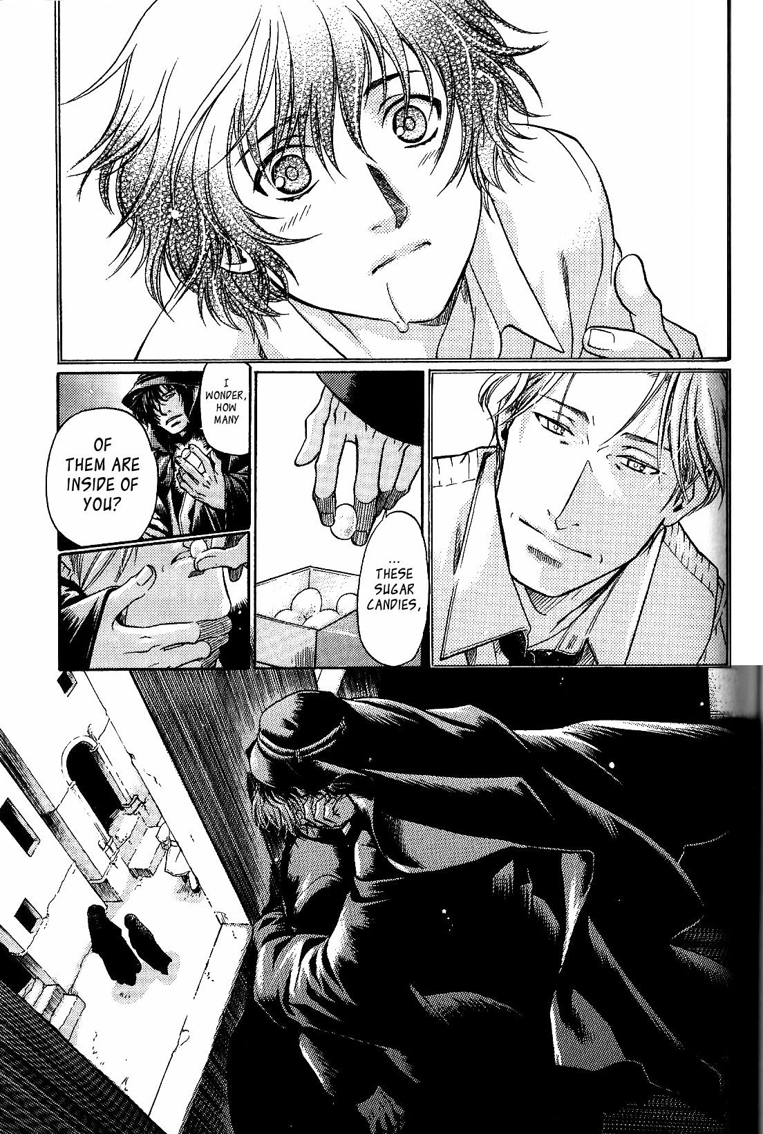 Zion no Koeda Chapter 10 page 11 - Chapter 10: Zion no Koeda - Kapitel 4