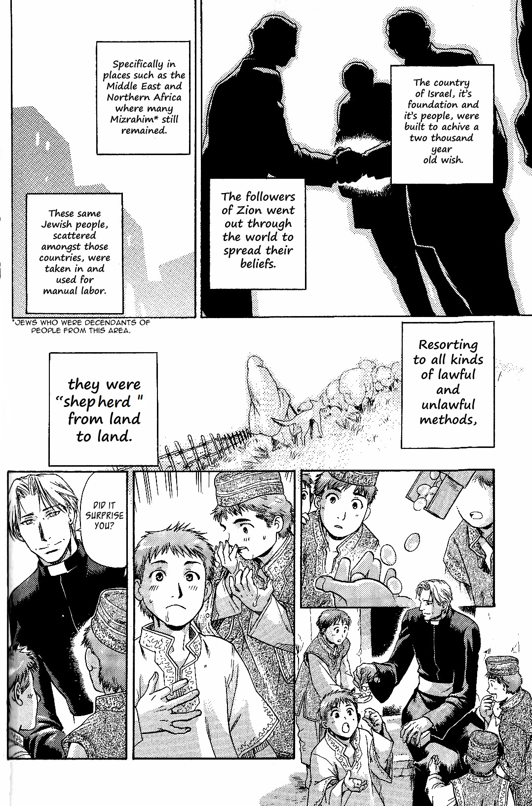 Zion no Koeda Chapter 10 page 4 - Chapter 10: Zion no Koeda - Kapitel 4