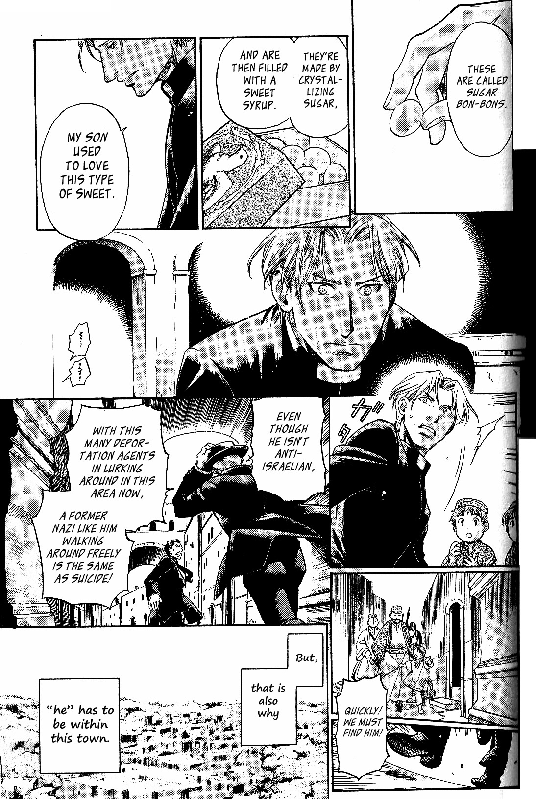 Zion no Koeda Chapter 10 page 5 - Chapter 10: Zion no Koeda - Kapitel 4