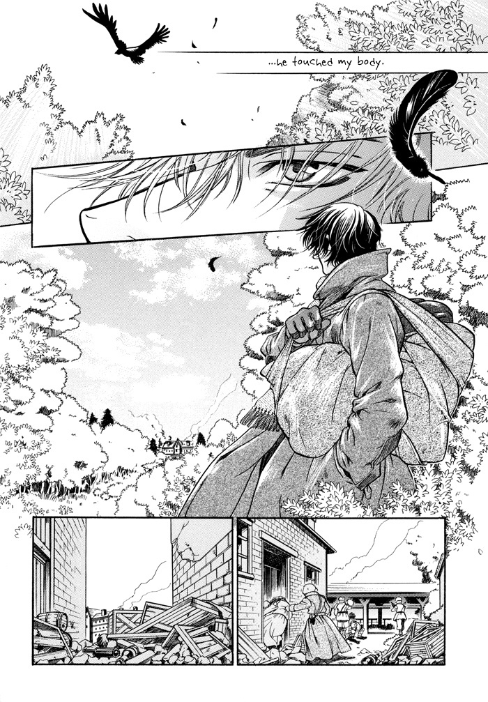 Zion no Koeda Chapter 2 page 11 - Chapter 2: Zion no Koeda - Kapitel 2