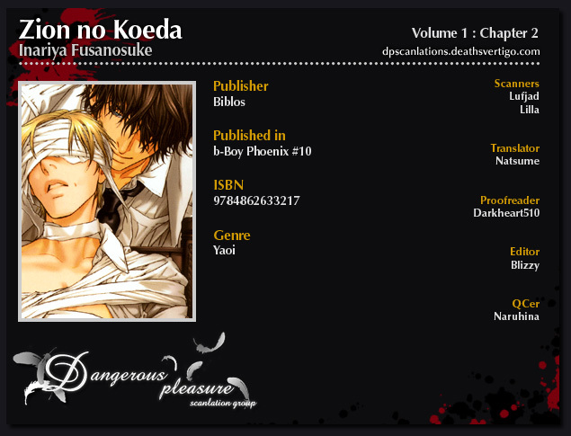 Zion no Koeda Chapter 2 page 3 - Chapter 2: Zion no Koeda - Kapitel 2