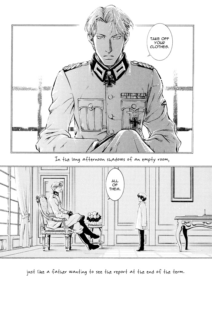 Zion no Koeda Chapter 2 page 7 - Chapter 2: Zion no Koeda - Kapitel 2