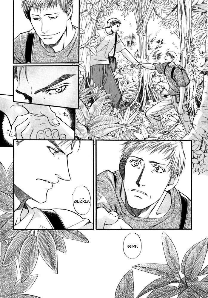 Zion no Koeda Chapter 3 page 14 - Chapter 3: Chrysalis