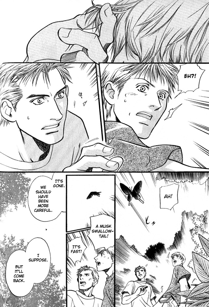 Zion no Koeda Chapter 3 page 18 - Chapter 3: Chrysalis