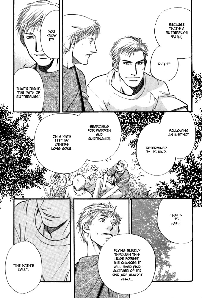 Zion no Koeda Chapter 3 page 19 - Chapter 3: Chrysalis
