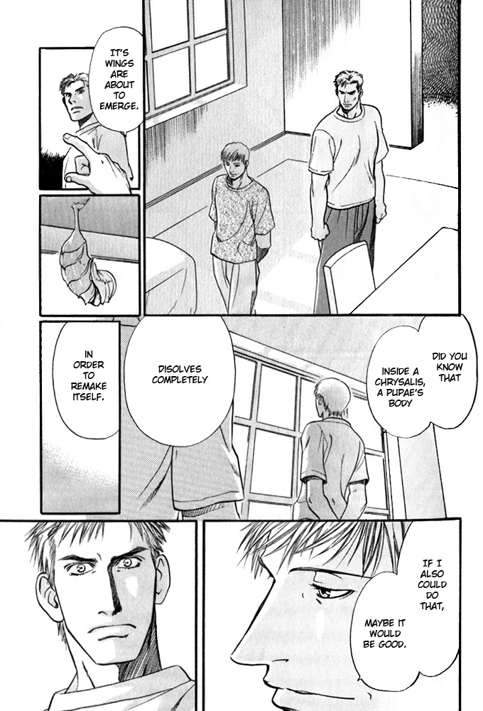 Zion no Koeda Chapter 3 page 27 - Chapter 3: Chrysalis