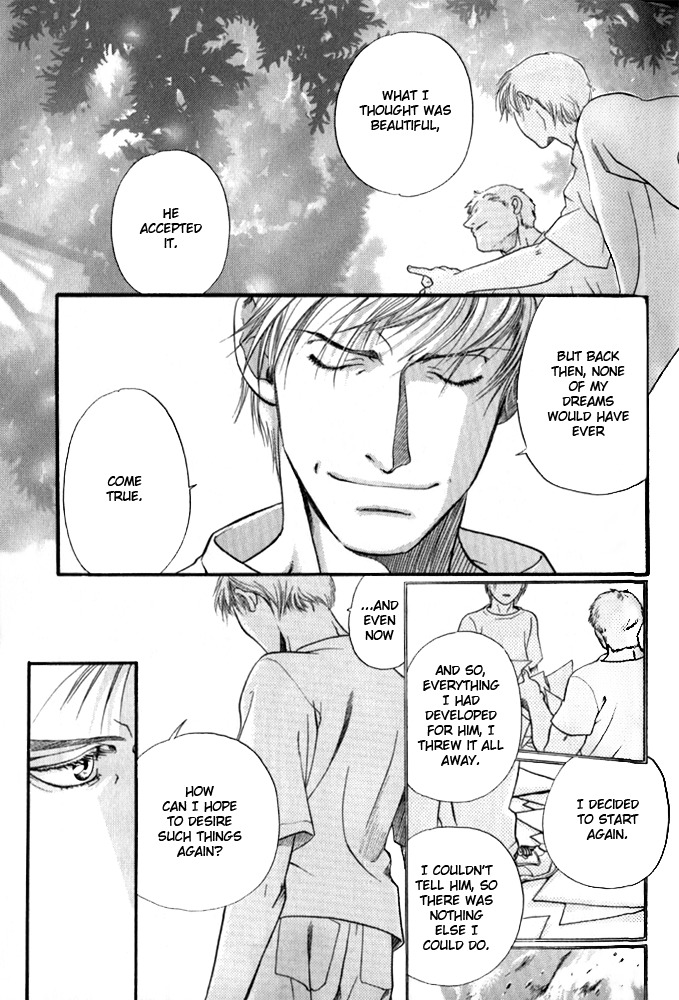 Zion no Koeda Chapter 3 page 29 - Chapter 3: Chrysalis