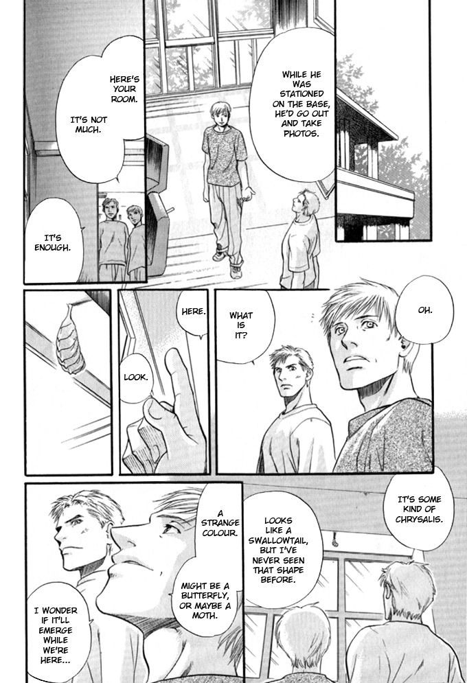 Zion no Koeda Chapter 3 page 8 - Chapter 3: Chrysalis