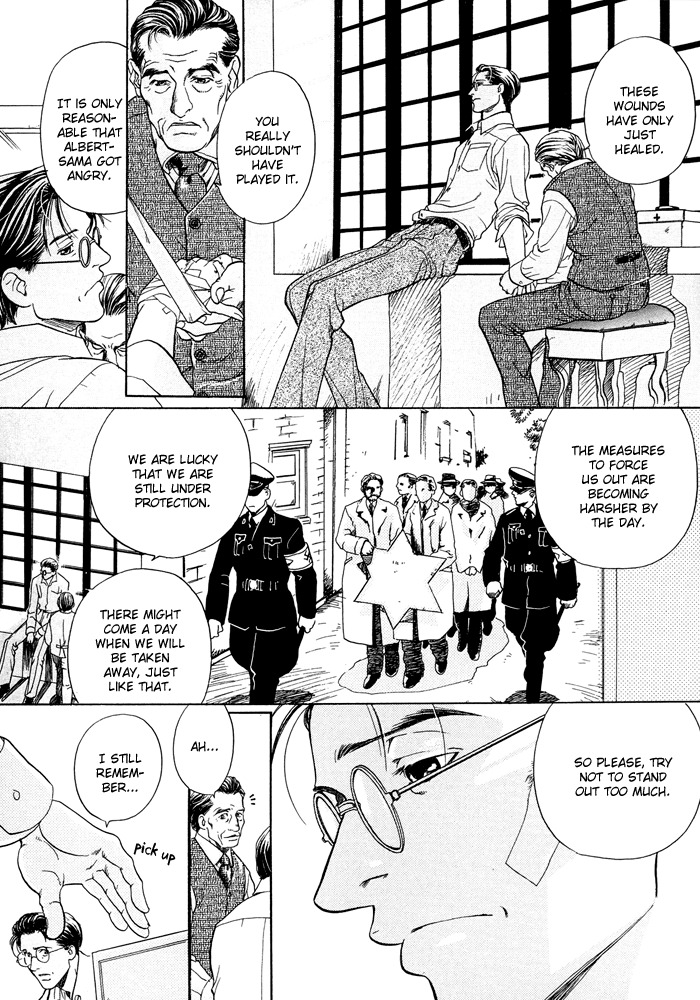Zion no Koeda Chapter 4 page 14 - Chapter 4: Netsu no Ori