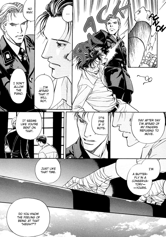 Zion no Koeda Chapter 4 page 21 - Chapter 4: Netsu no Ori