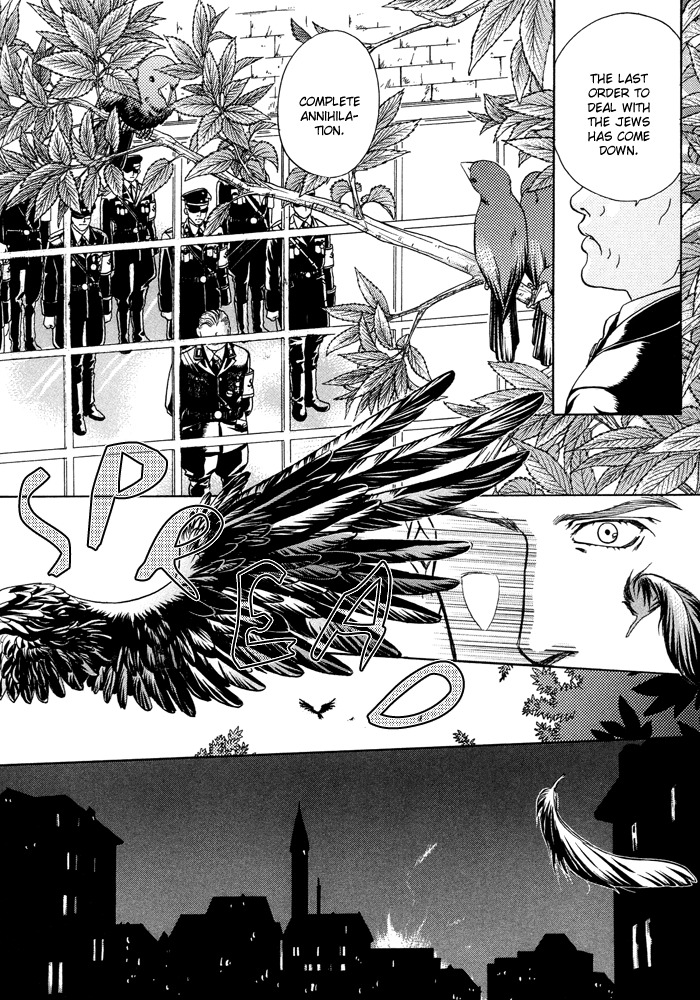 Zion no Koeda Chapter 4 page 23 - Chapter 4: Netsu no Ori