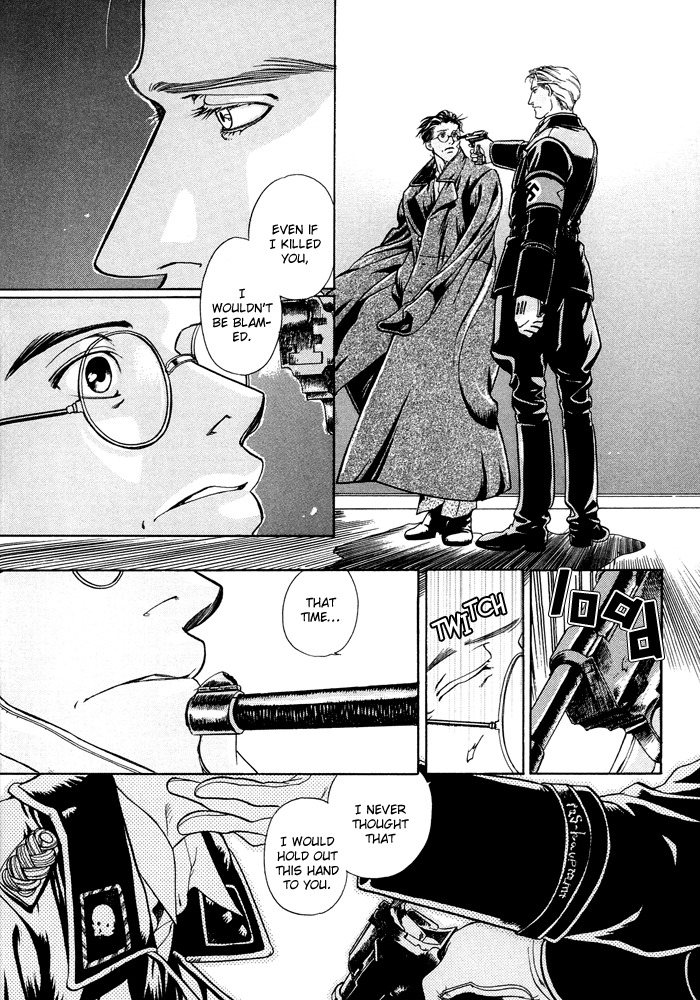 Zion no Koeda Chapter 4 page 27 - Chapter 4: Netsu no Ori