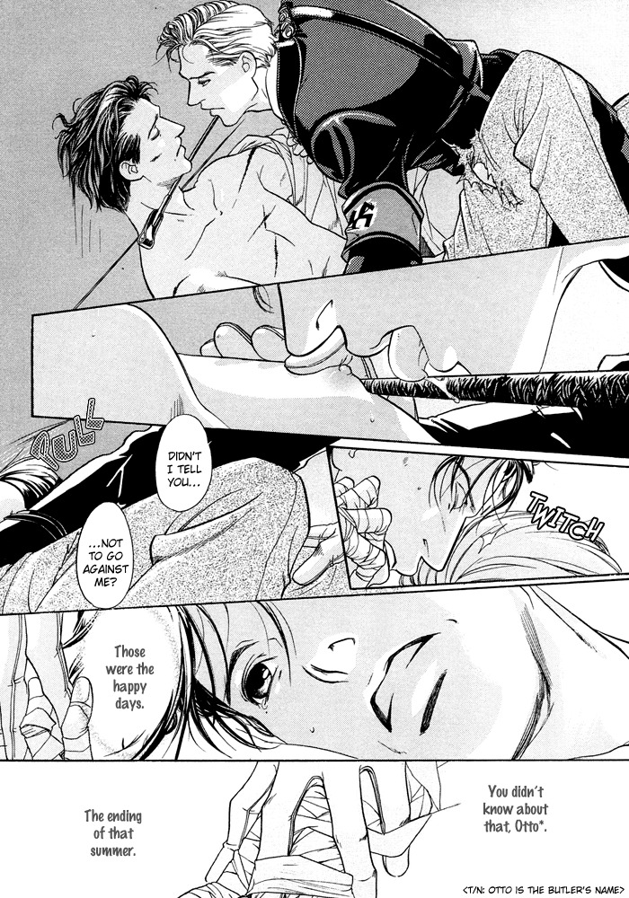 Zion no Koeda Chapter 4 page 31 - Chapter 4: Netsu no Ori