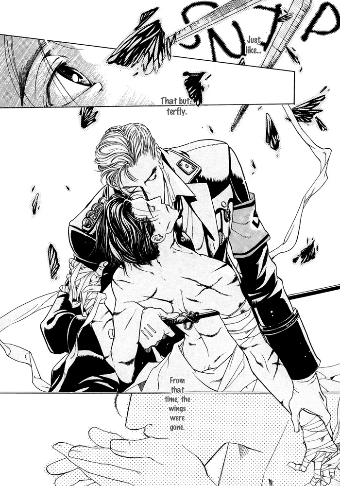Zion no Koeda Chapter 4 page 34 - Chapter 4: Netsu no Ori