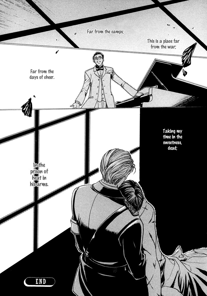 Zion no Koeda Chapter 4 page 35 - Chapter 4: Netsu no Ori