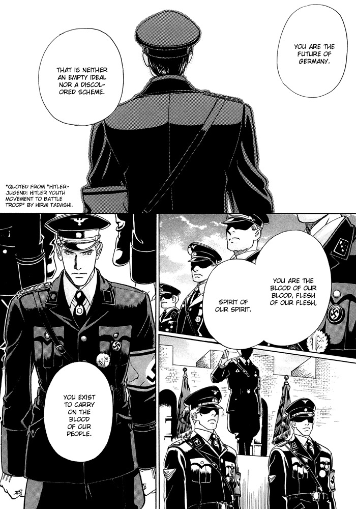 Zion no Koeda Chapter 4 page 7 - Chapter 4: Netsu no Ori