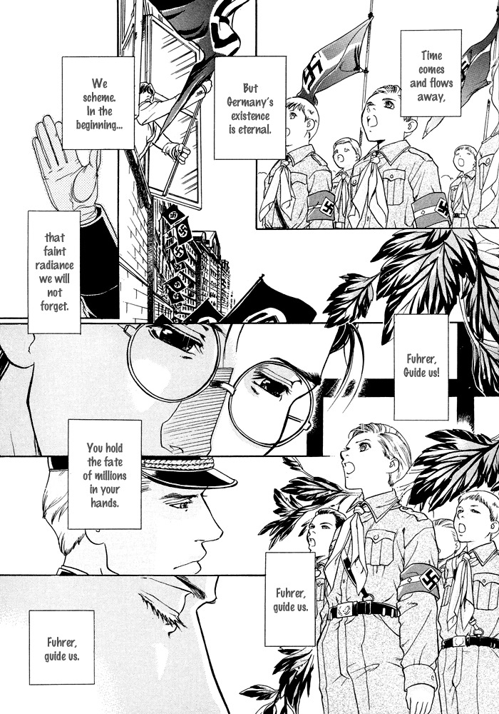 Zion no Koeda Chapter 4 page 8 - Chapter 4: Netsu no Ori