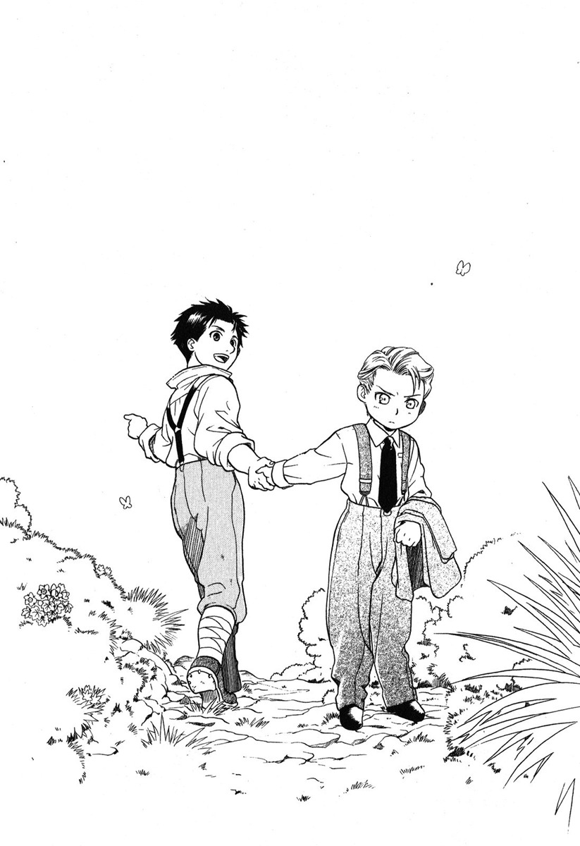 Zion no Koeda Chapter 5 page 8 - Chapter 5: Paldias