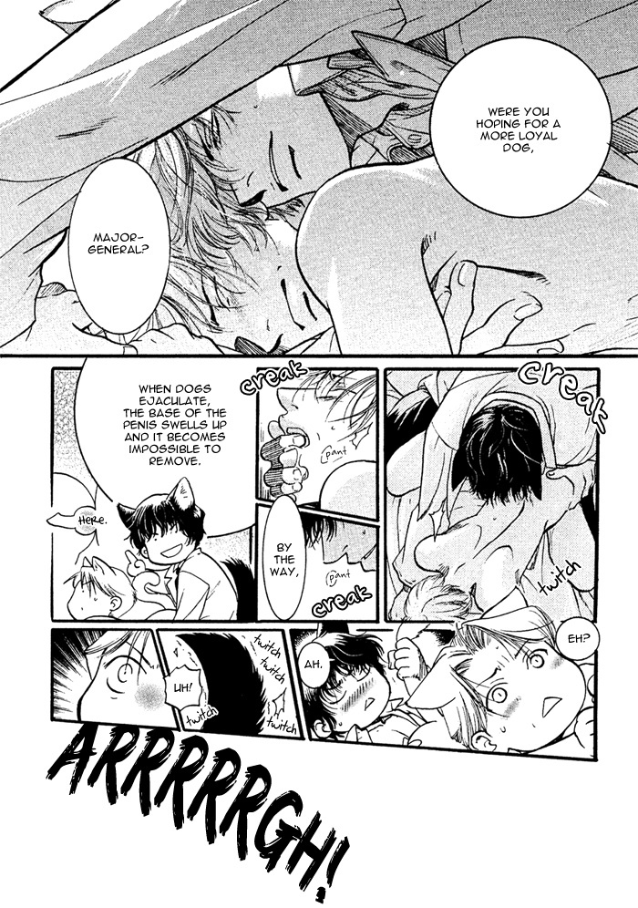 Zion no Koeda Chapter 6 page 10 - Chapter 6: Zion no Koeda - Paw Extra 1