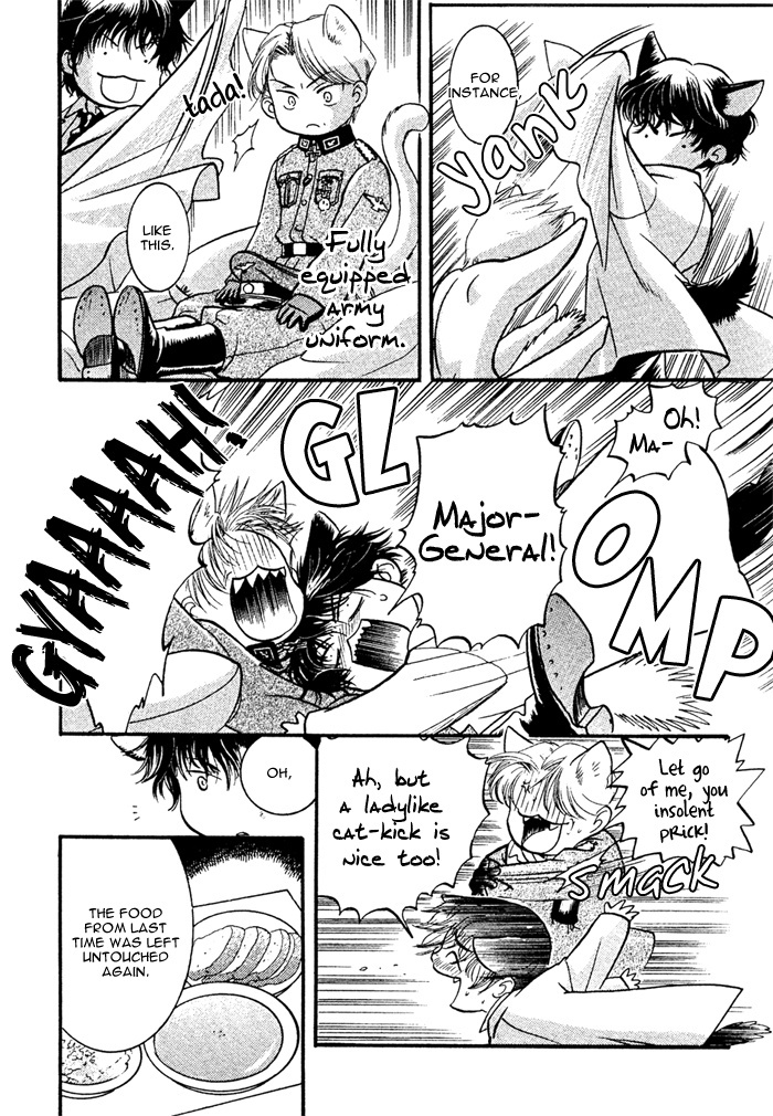 Zion no Koeda Chapter 6 page 6 - Chapter 6: Zion no Koeda - Paw Extra 1
