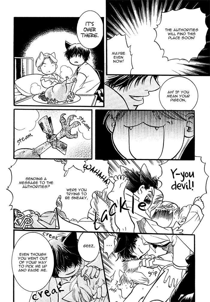 Zion no Koeda Chapter 6 page 9 - Chapter 6: Zion no Koeda - Paw Extra 1