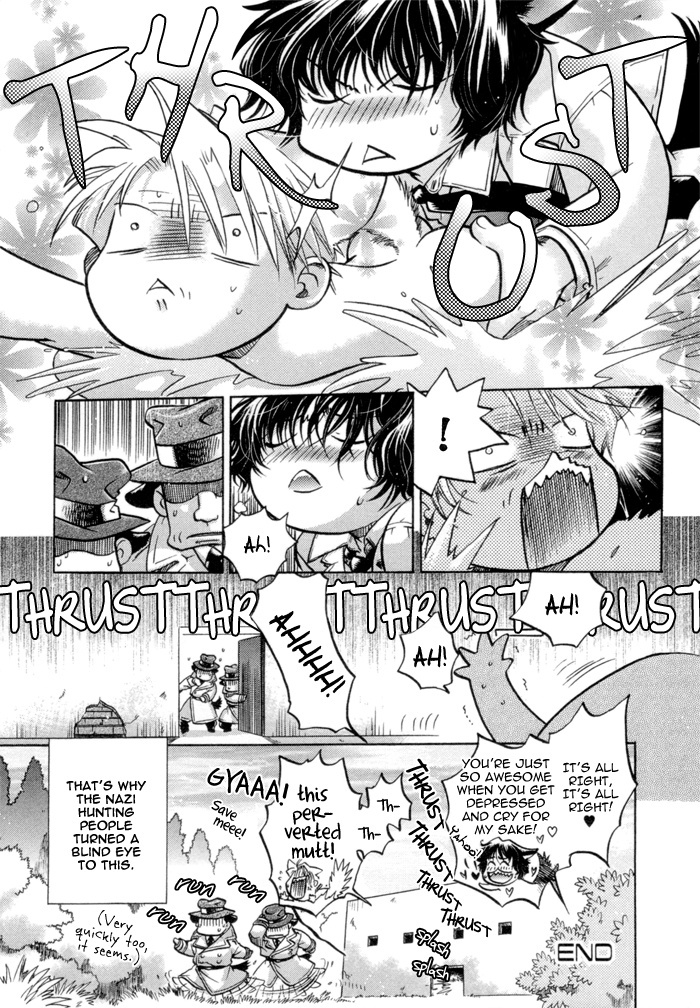 Zion no Koeda Chapter 8 page 7 - Chapter 8: Zion no Koeda - Paw Extra 3
