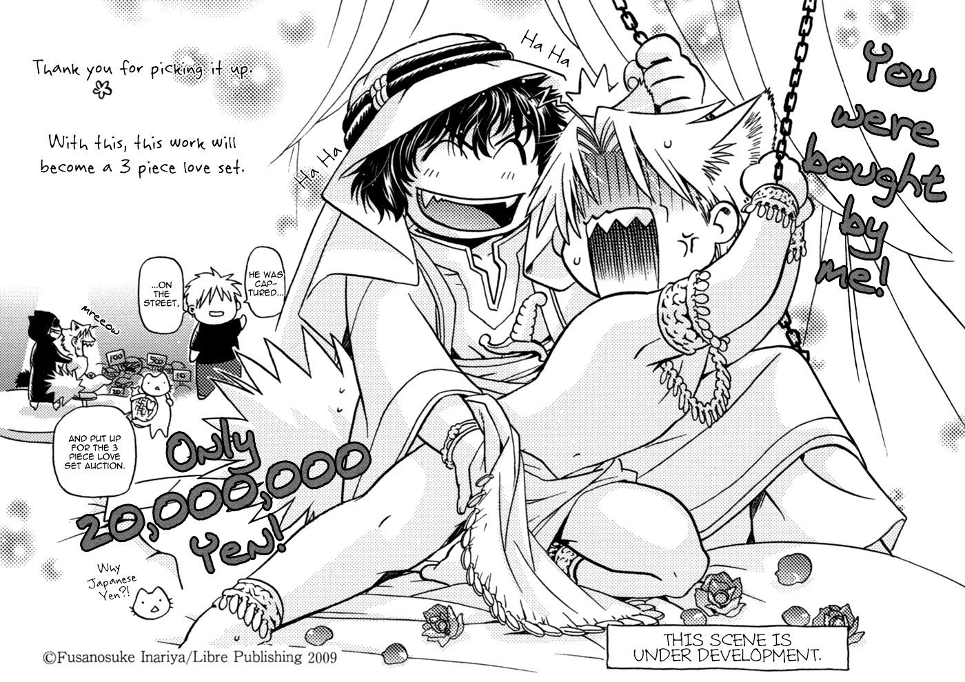 Zion no Koeda Chapter 8 page 8 - Chapter 8: Zion no Koeda - Paw Extra 3