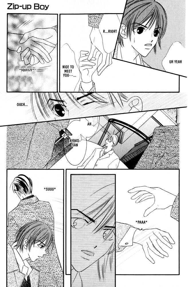 Zip Up Boy Chapter 1 page 28 - Chapter 1