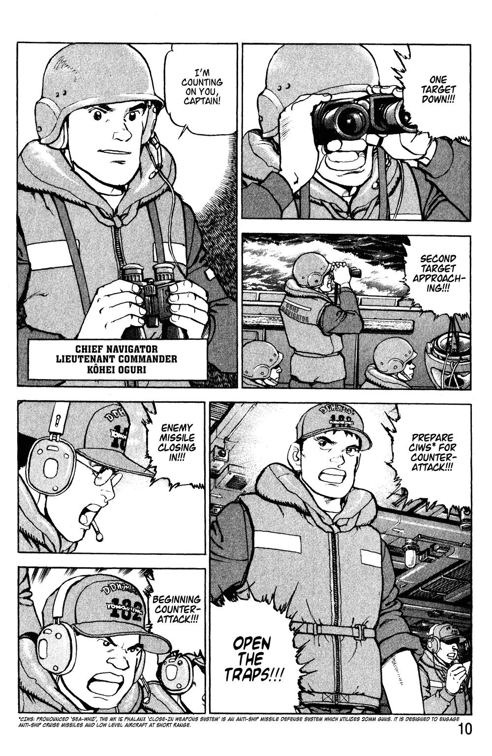 Zipang Chapter 1 page 10 - Chapter 1: Marai - Departure