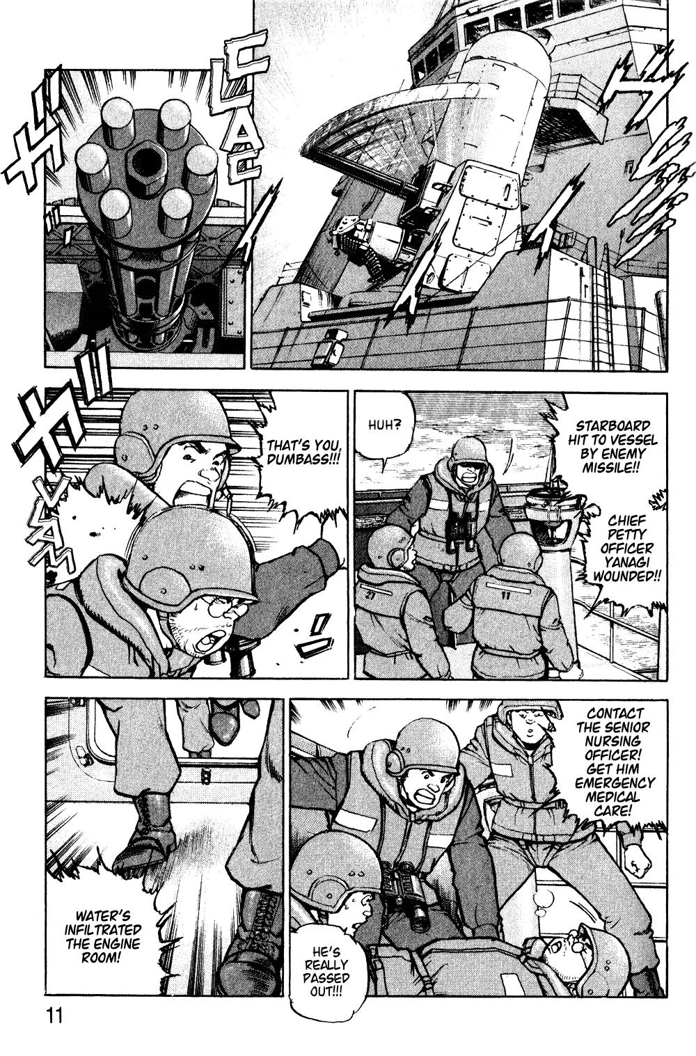 Zipang Chapter 1 page 11 - Chapter 1: Marai - Departure