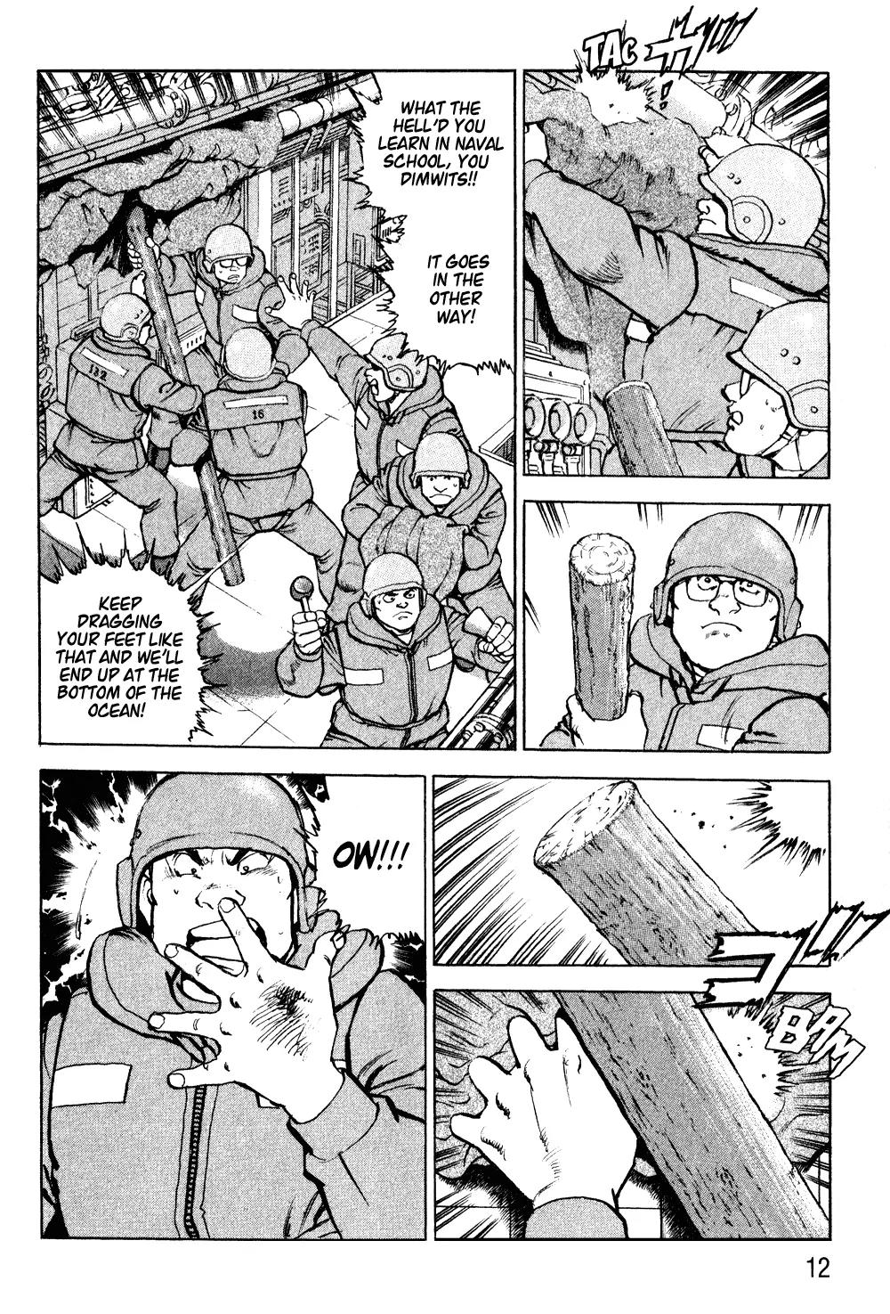 Zipang Chapter 1 page 12 - Chapter 1: Marai - Departure