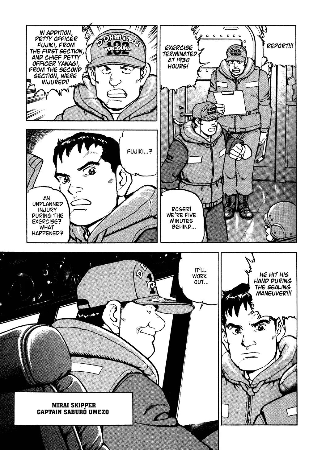 Zipang Chapter 1 page 13 - Chapter 1: Marai - Departure