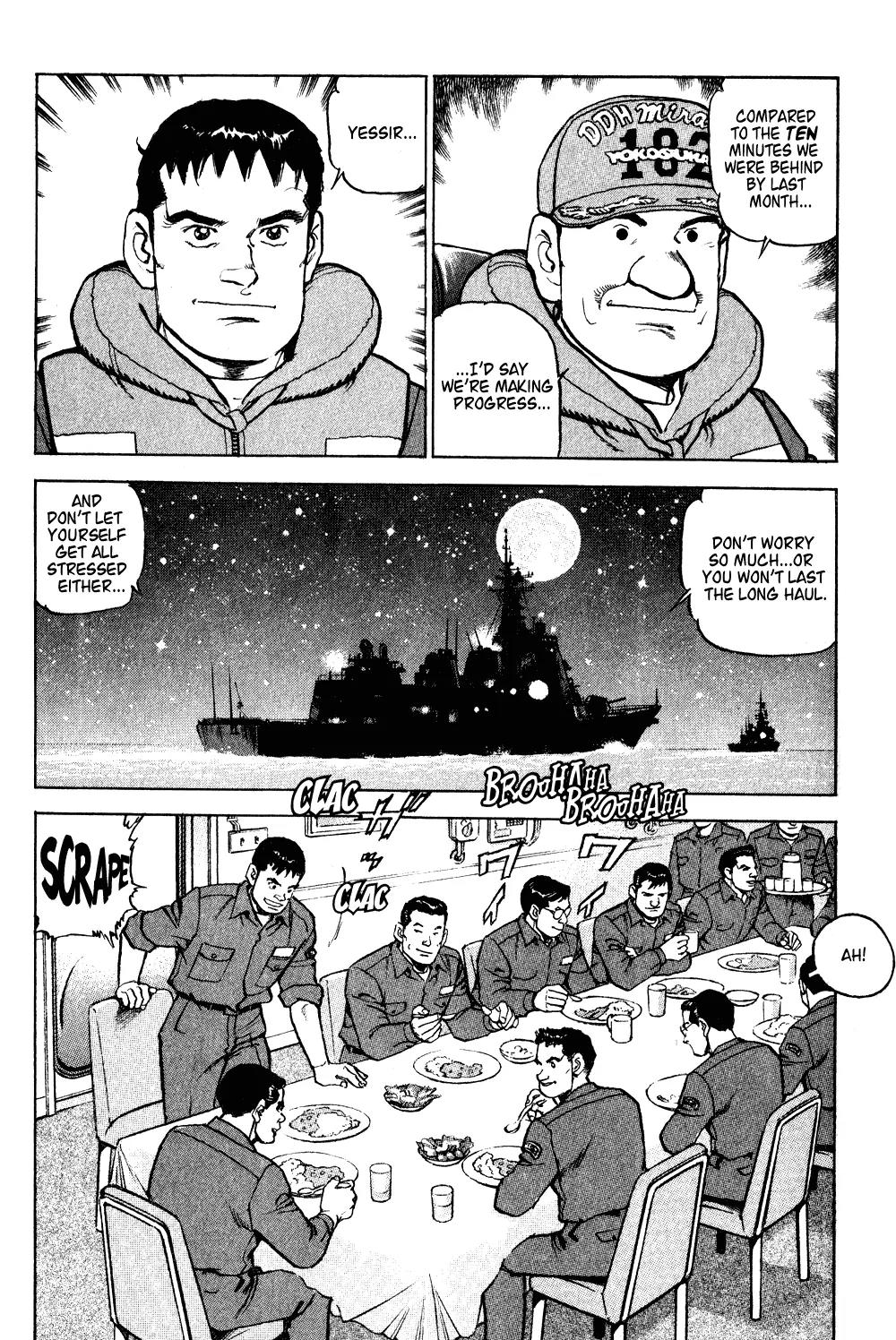 Zipang Chapter 1 page 14 - Chapter 1: Marai - Departure