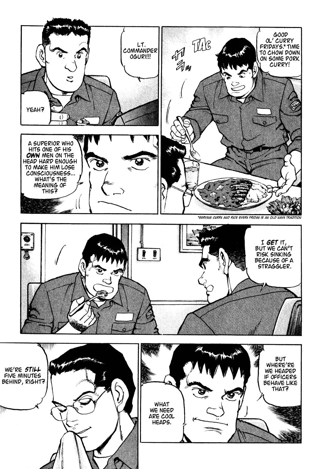 Zipang Chapter 1 page 15 - Chapter 1: Marai - Departure