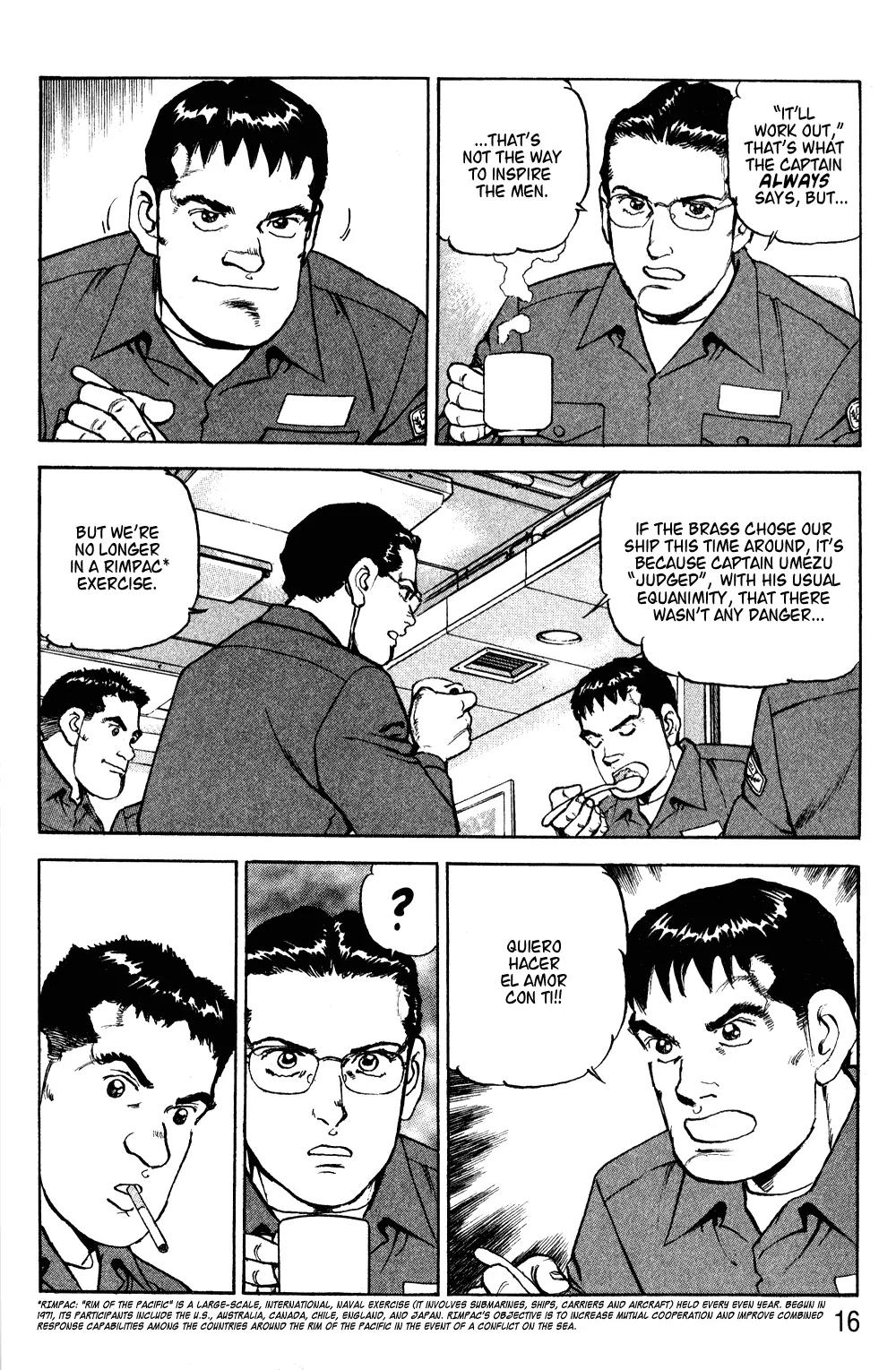 Zipang Chapter 1 page 16 - Chapter 1: Marai - Departure