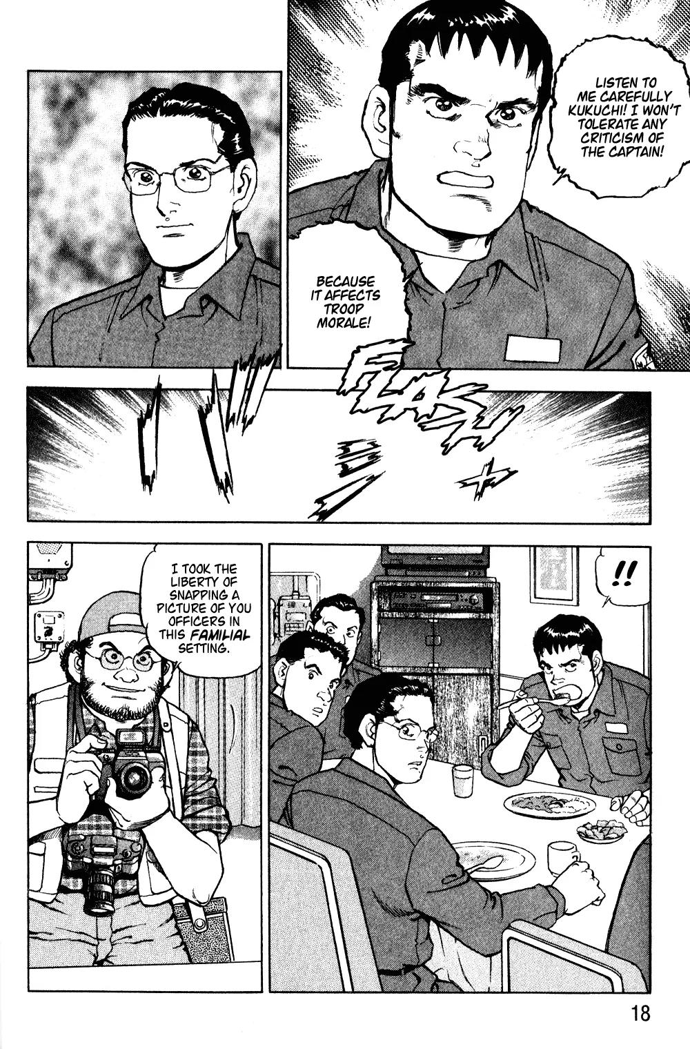 Zipang Chapter 1 page 18 - Chapter 1: Marai - Departure